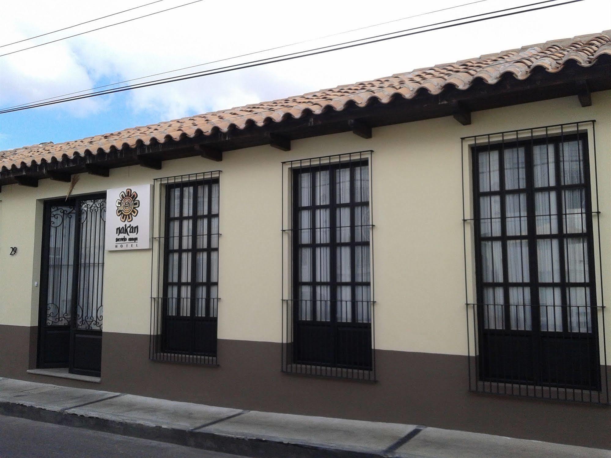 Hotel Nak'An Secreto Maya Comitan de Dominguez Exterior photo